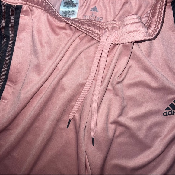 adidas Tiro Track Pants - Wonder Mauve/Grey, Size L - Picture 10 of 14